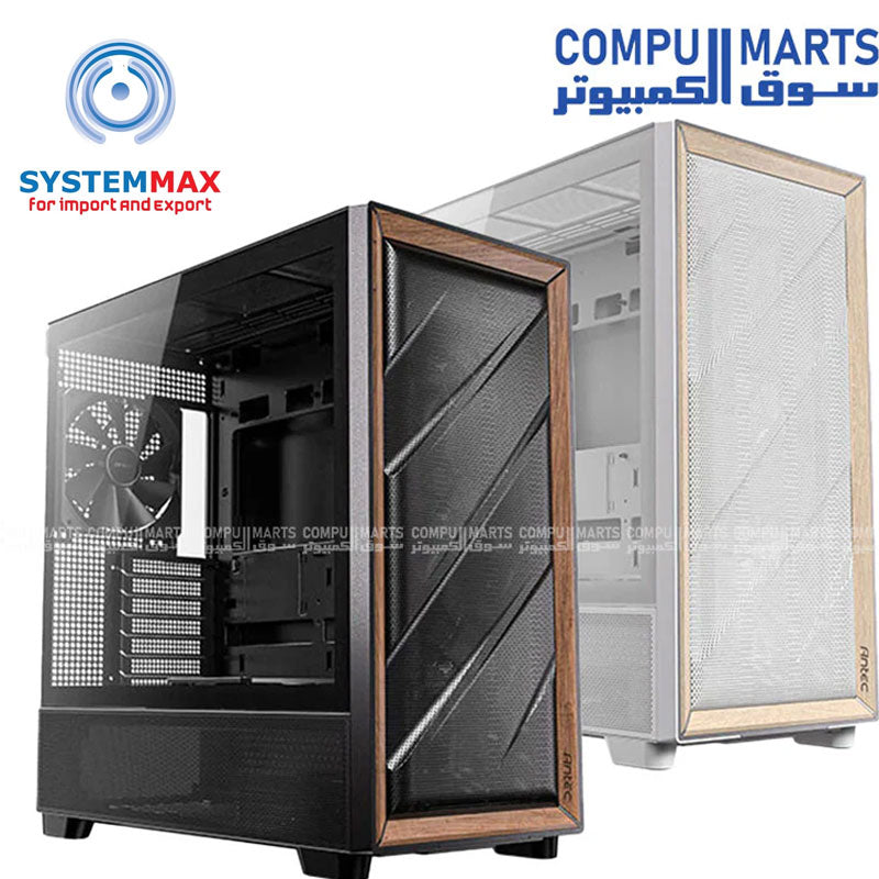 علبة Antec Flux Mesh 5 Fan 3*120M