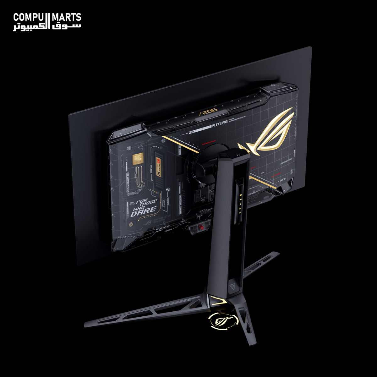 ASUS ROG Swift OLED PG27AQWP-G Edition 20 26.5" QHD 540Hz / HD 720Hz Dual-Mode Tandem OLED TrueBlack Glossy 0.02ms Gaming Monitor DP 2.1 HDMI 2.1 G-SYNC FreeSync