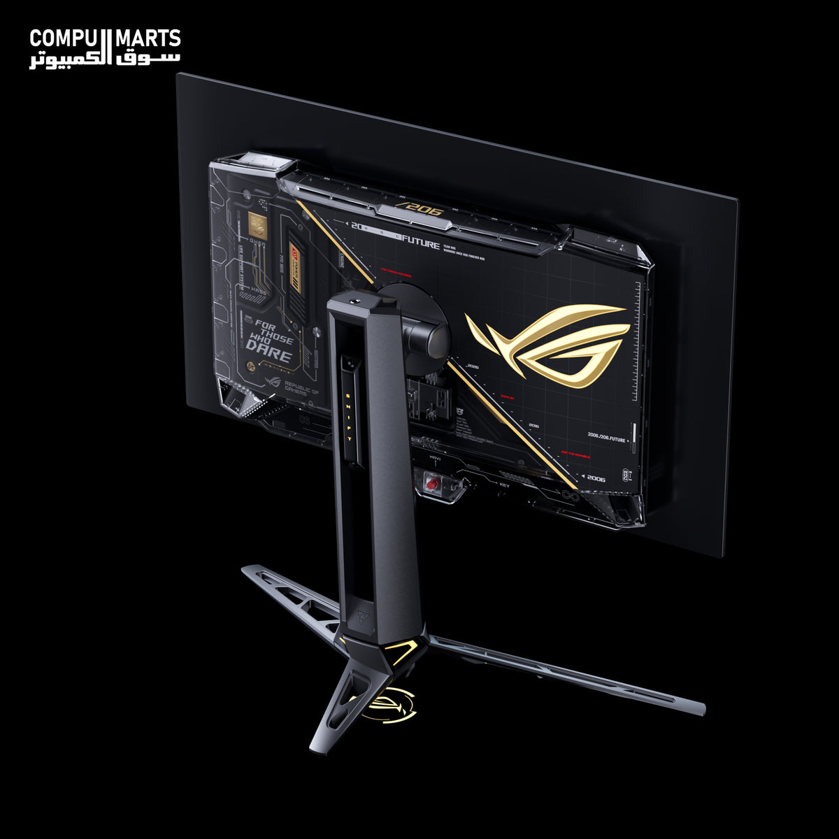 ASUS ROG Swift OLED PG27AQWP-G Edition 20 26.5" QHD 540Hz / HD 720Hz Dual-Mode Tandem OLED TrueBlack Glossy 0.02ms Gaming Monitor DP 2.1 HDMI 2.1 G-SYNC FreeSync