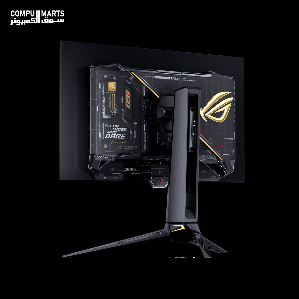 ASUS ROG Swift OLED PG27AQWP-G Edition 20 26.5" QHD 540Hz / HD 720Hz Dual-Mode Tandem OLED TrueBlack Glossy 0.02ms Gaming Monitor DP 2.1 HDMI 2.1 G-SYNC FreeSync