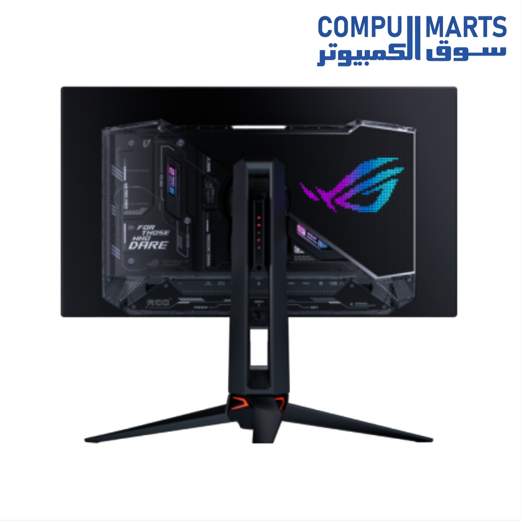 ROG Swift OLED PG27UCWM Tandem RGB OLED display