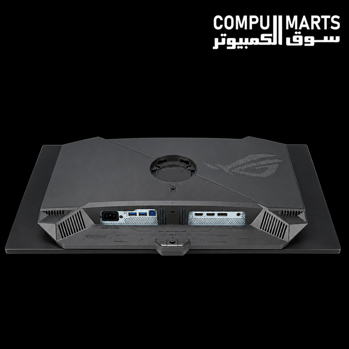 ASUS XG27AQDPG gaming monitor with HDMI 2.1, DisplayPort 1.4 DSC, and USB 3.2 Gen 1 hub