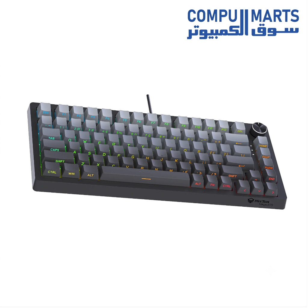 Magic A75 Pro-Grade 75% Compact Mechanical Keyboard