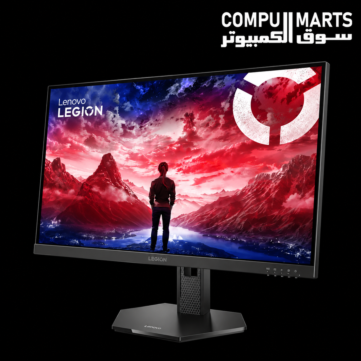 Lenovo Legion 27Q-10 68C6GAC4EU 27-inch QHD IPS 240Hz gaming monitor