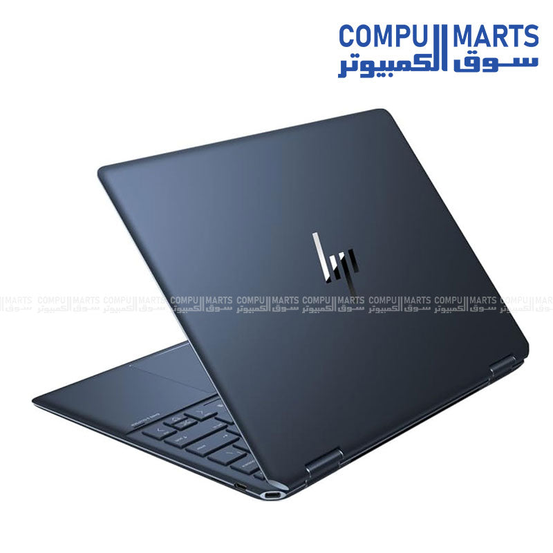 HP Spectre x360 14 Convertible Laptop with 3K Touch Display in Cooler Blue