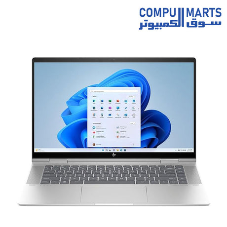 Envy-x360-LAPTOP-HP- i7-1260P-16GB-RAM-1TB SSD--Intel-Iris-Xe-Graphics-14"
