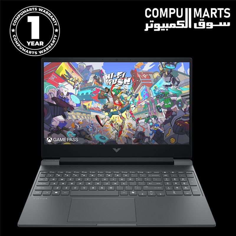HP Victus 15-fa2013dx Gaming Laptop with Intel Core i5-13420H