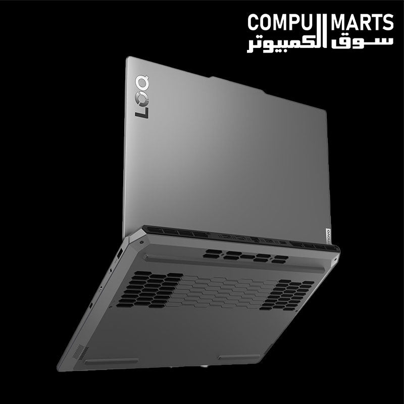 Lenovo LOQ 15IRX9 featuring RTX 4050 6GB GDDR6 and 105W TGP