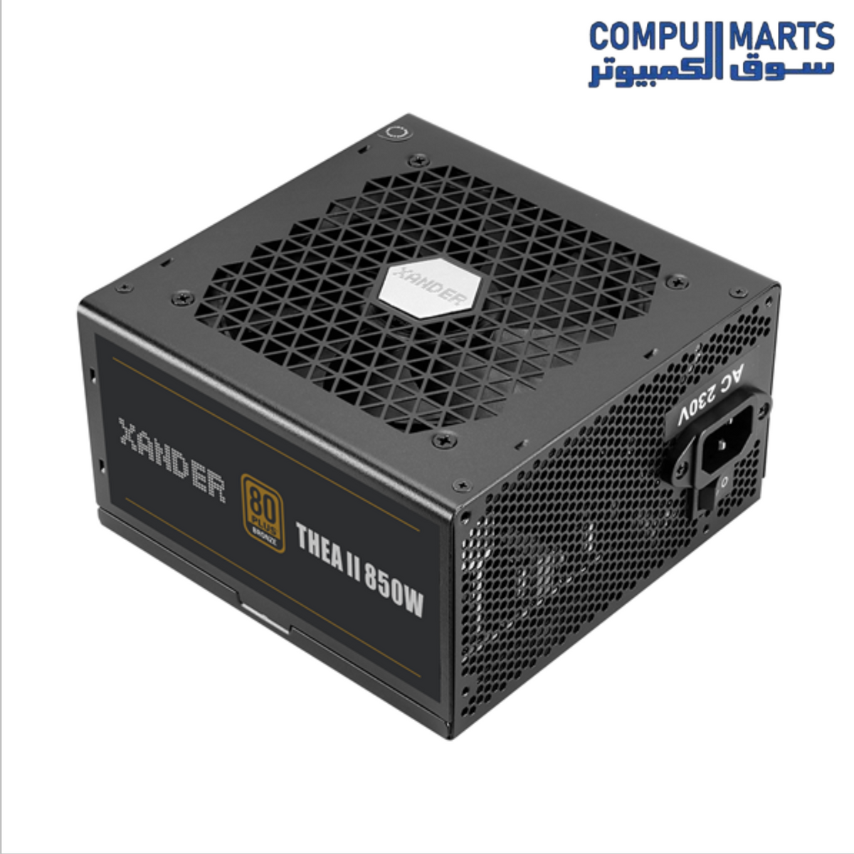 XANDER THEA II 850W ATX 3.1 Power Supply