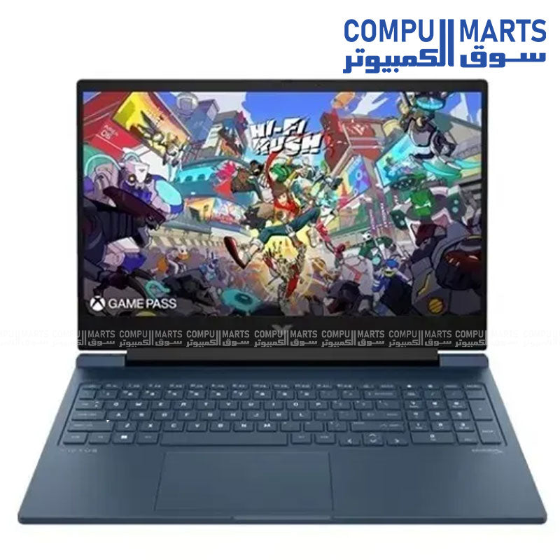 HP Victus Gaming Laptop 16-r1046ne with Intel Core i7-14700HX and RTX 4050 – 16.1" FHD 144Hz – Egypt