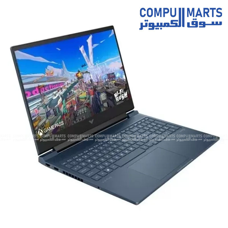 HP Victus Gaming Laptop 16-r1046ne with Intel Core i7-14700HX and RTX 4050 – 16.1" FHD 144Hz – Egypt