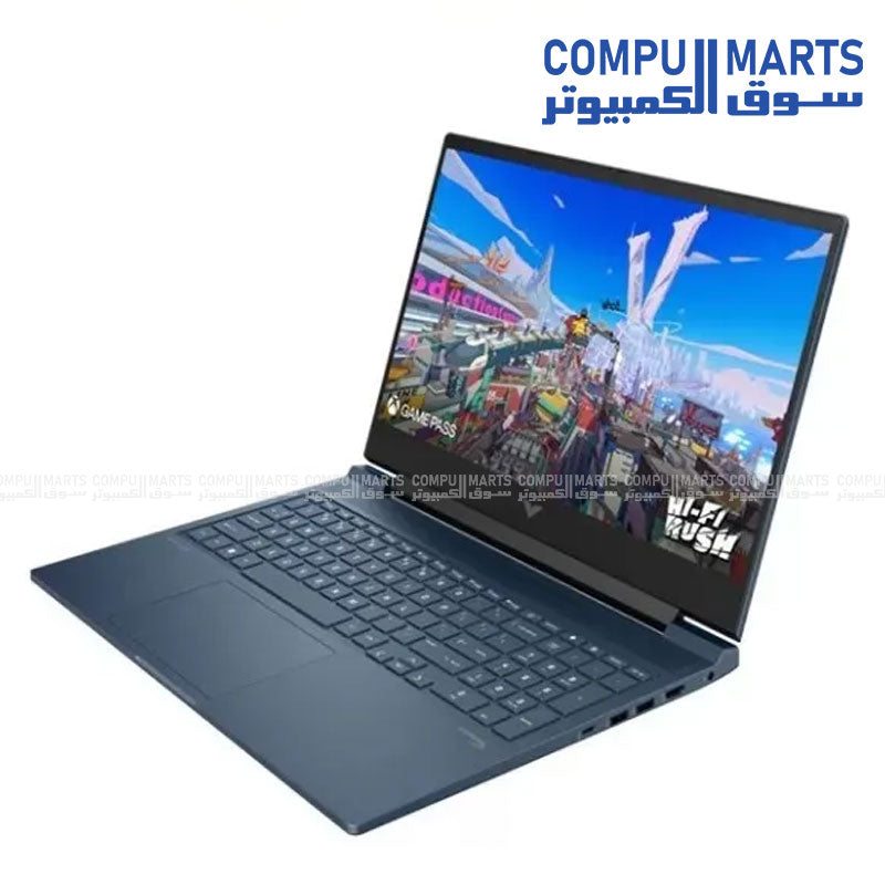 HP Victus Gaming Laptop 16-r1046ne with Intel Core i7-14700HX and RTX 4050 – 16.1" FHD 144Hz – Egypt