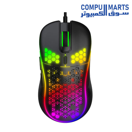 1619A-Mouse-R8-Braided-Wired-8000 Dpi