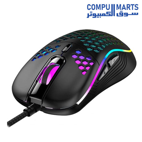 1619A-Mouse-R8-Braided-Wired-8000 Dpi