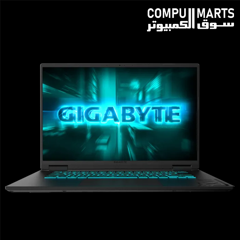 Reliable gaming laptop in Egypt with Ryzen processor NVMe SSD support Dolby Atmos audio and long lasting 76Wh battery