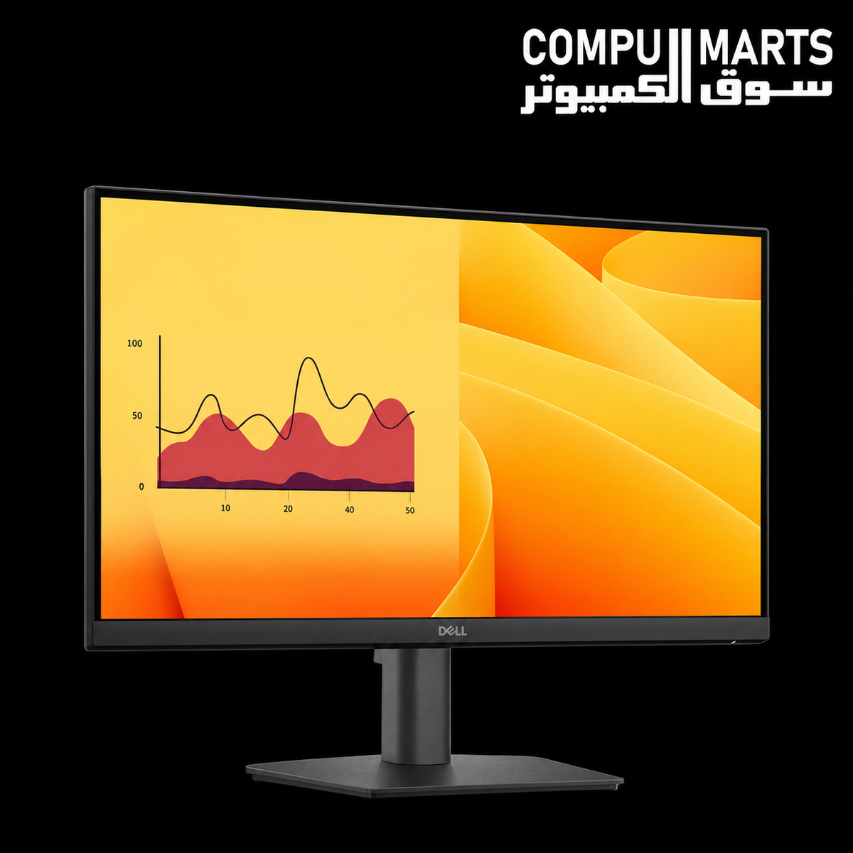 Dell Pro 22 E2225HM 21.5 inch FHD monitor with 100Hz refresh rate and HDMI DisplayPort VGA connectivity