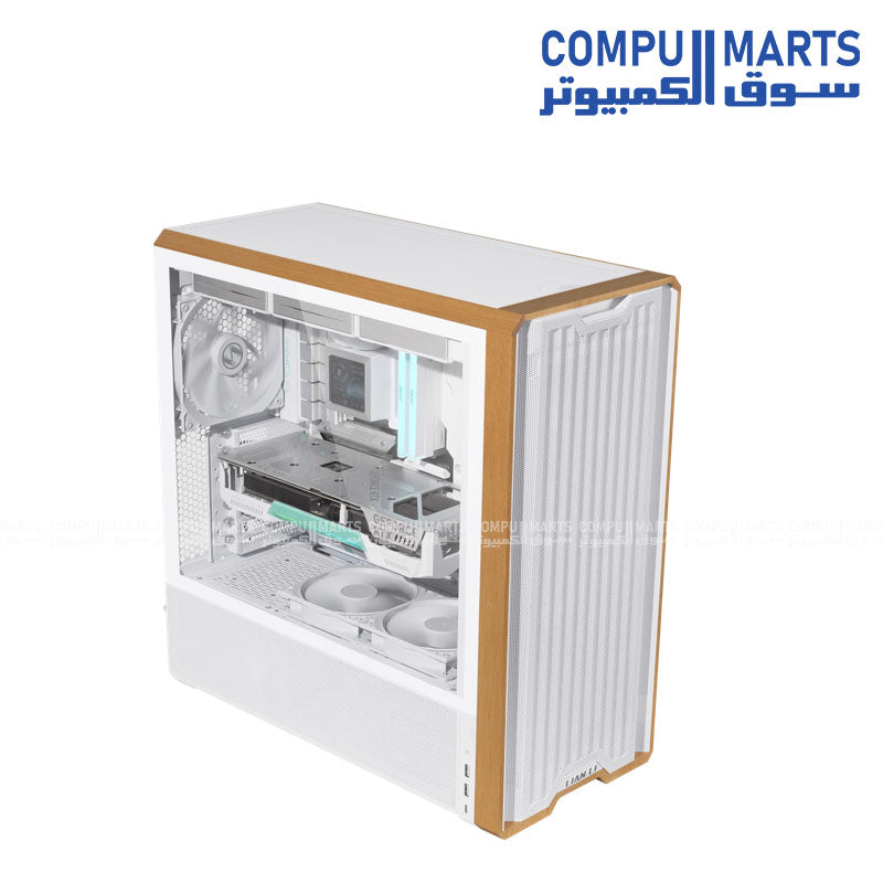 Lancool 217 -Lian Li-Mid Tower Gaming Case-ATX- CPU-5 FAN