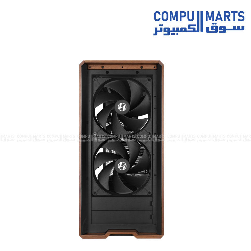Lancool 217 -Lian Li-Mid Tower Gaming Case-ATX- CPU-5 FAN