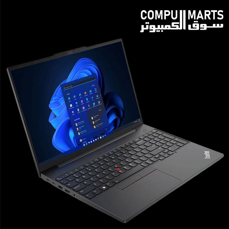 Lenovo ThinkPad E16 Gen 1 with NVIDIA GeForce MX550 2GB GDDR6 graphics