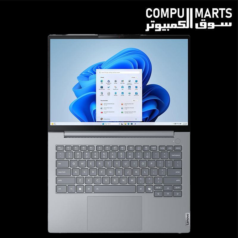 Lenovo ThinkBook 14 Gen 8 with Intel Core Ultra 7 255H processor