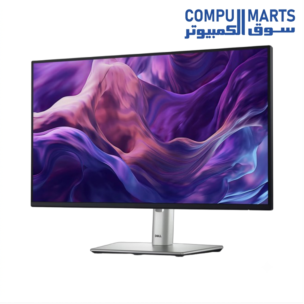 Dell P2425H monitor with HDMI, DisplayPort, VGA and USB connectivity