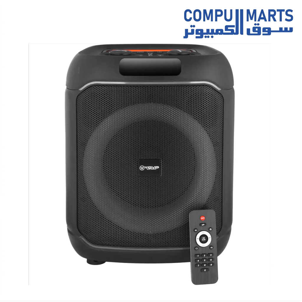 VOVO V-2127 Portable Speaker 8 Inch 20W