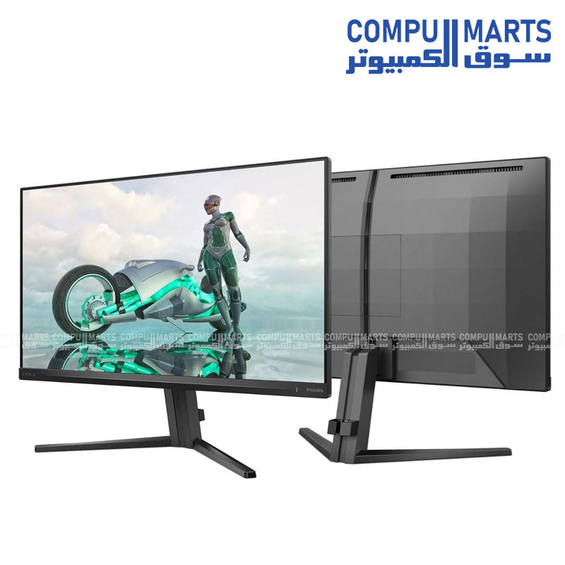 Philips -Evnia -27M2N3200L 27-inch -FHD- Fast IPS -180Hz -gaming monitor - 0.5ms -Smart MBR