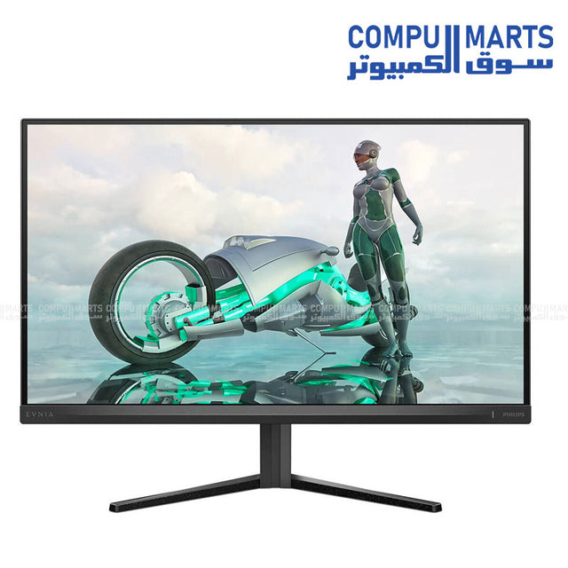 Philips -Evnia -27M2N3200L 27-inch -FHD- Fast IPS -180Hz -gaming monitor - 0.5ms -Smart MBR