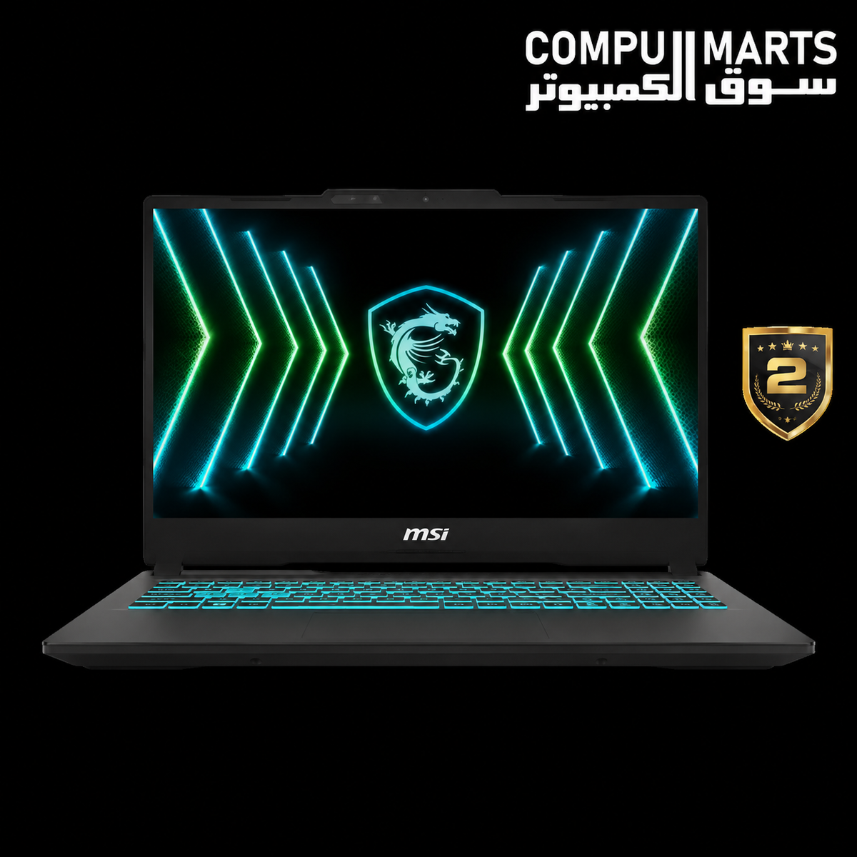 MSI Cyborg 15 A13VE gaming laptop with Intel Core i7-13620H processor