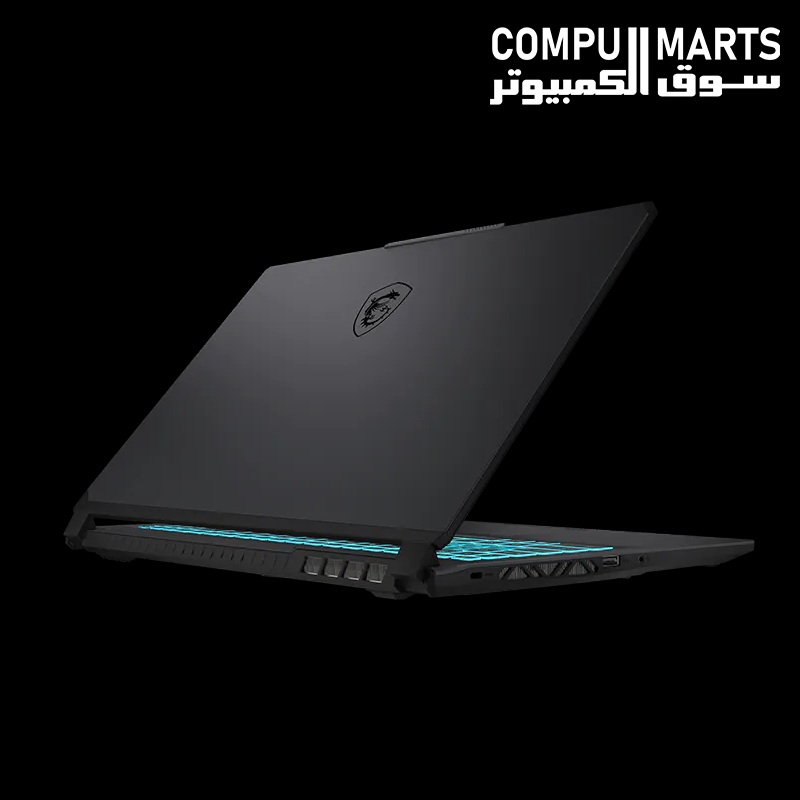 MSI Cyborg 15 A13VE laptop with 16GB DDR5 RAM and 512GB NVMe SSD