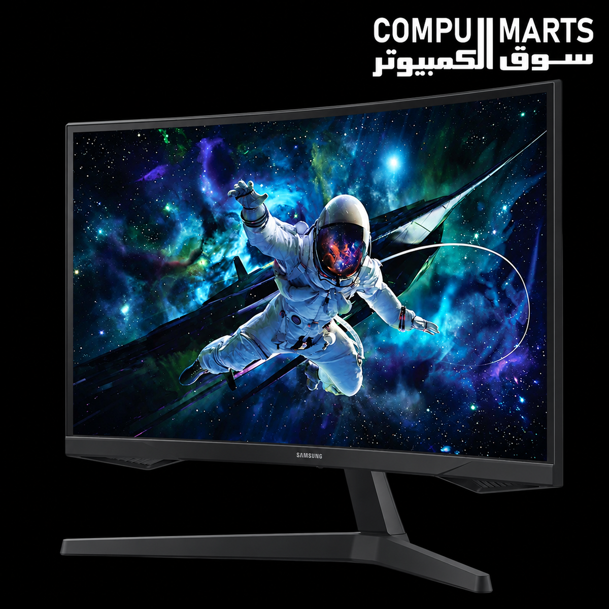 Samsung Odyssey G5 G5 S27CG552EMXEG QHD Curved Monitor
