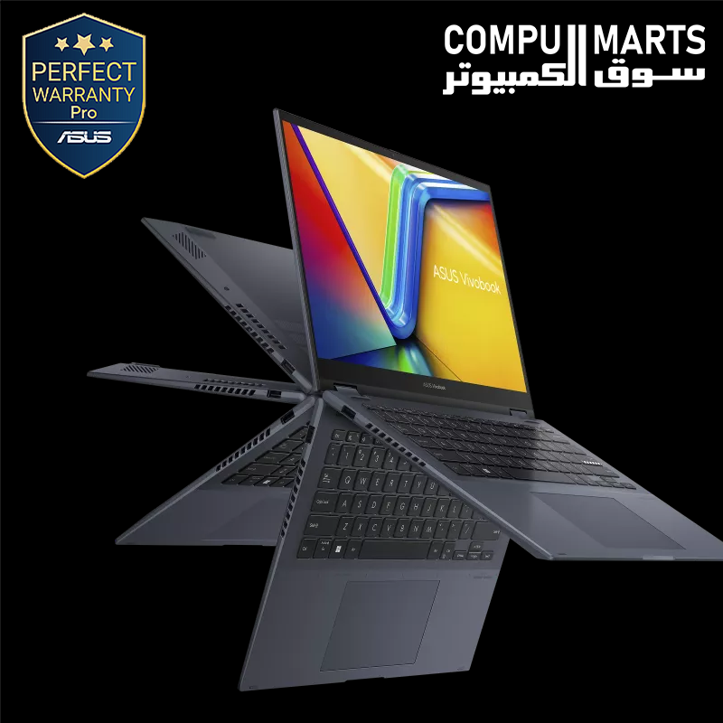 TN3402YA-LZ005W-CONSUMER LAPTOP-ASUS-Vivobook-S-14-Flip-R5 -7530U-8GB-512GB