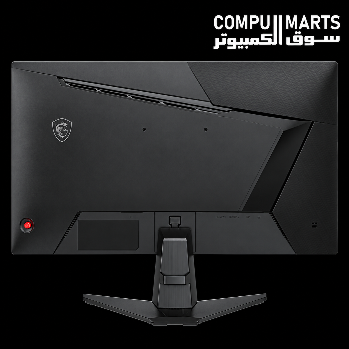 MSI MAG 245F X24 – Gaming Monitor – MSI – 23.8 Inch FHD Rapid IPS 240Hz Display