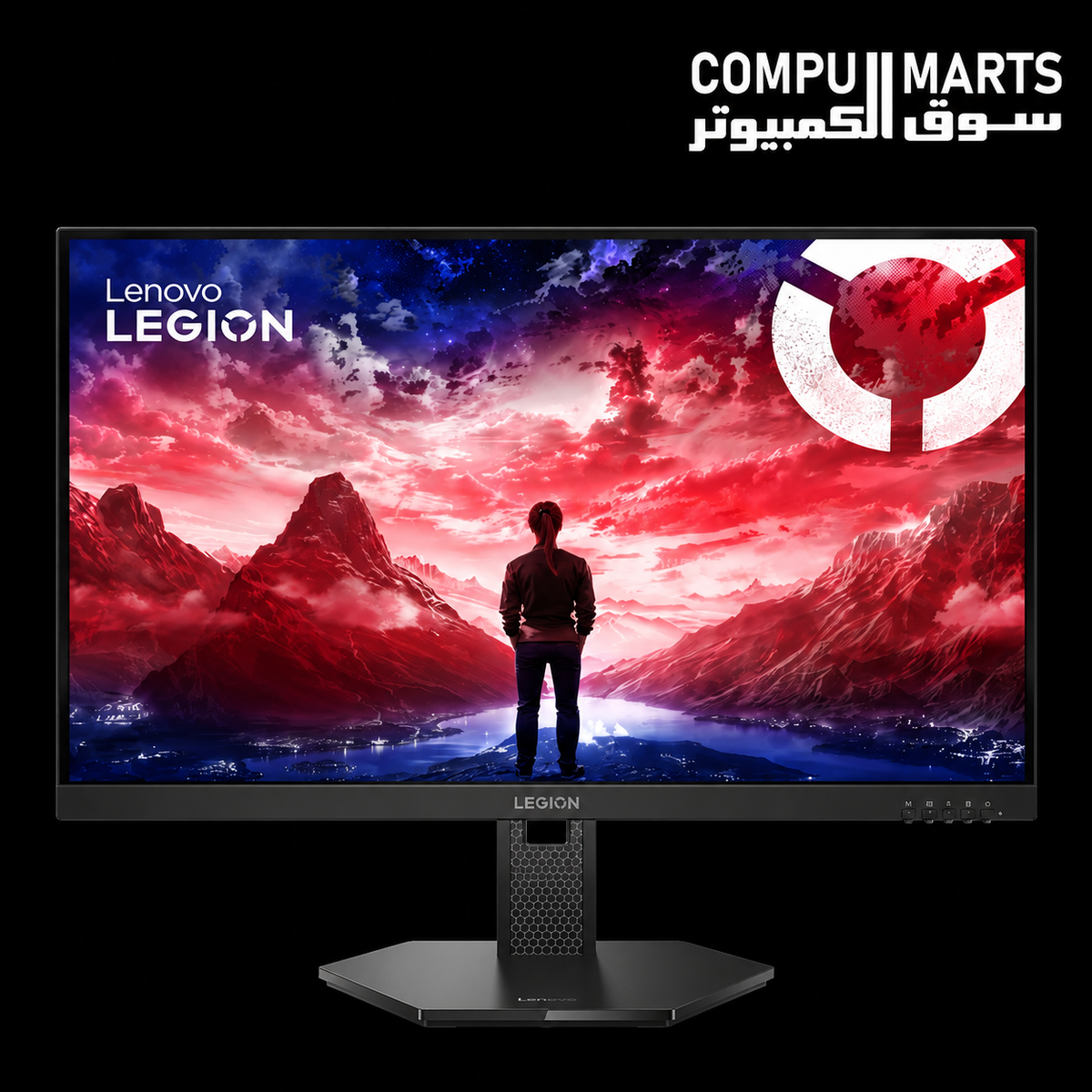 Lenovo Legion 27Q-10 monitor with 240Hz refresh rate and 0.5 ms response time