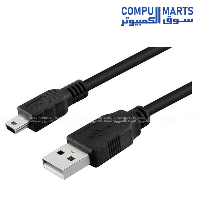 5 Pin Cable 1.5m Black – Audio Video Connection