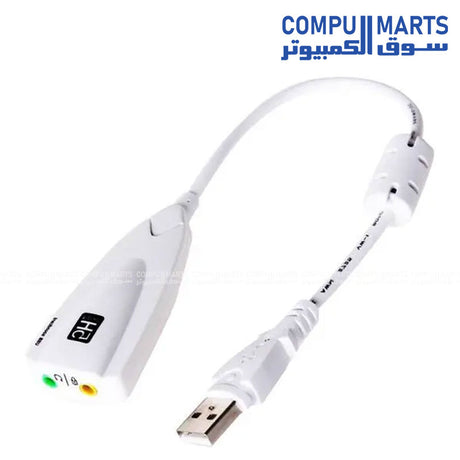 5H V2 7.1 External USB Sound Card โ Digital Surround Audio Adapter