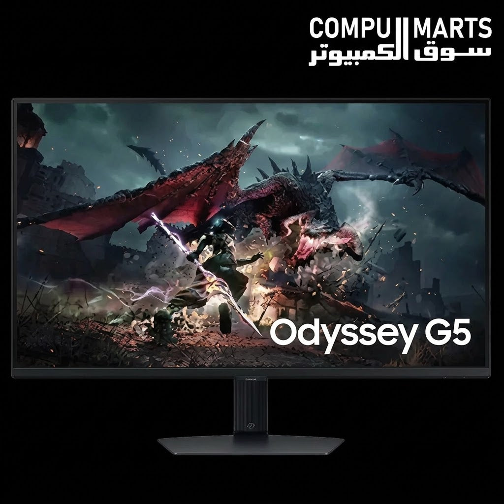Samsung Odyssey G5 G50D LS27DG502EUXEN 27-inch QHD gaming monitor