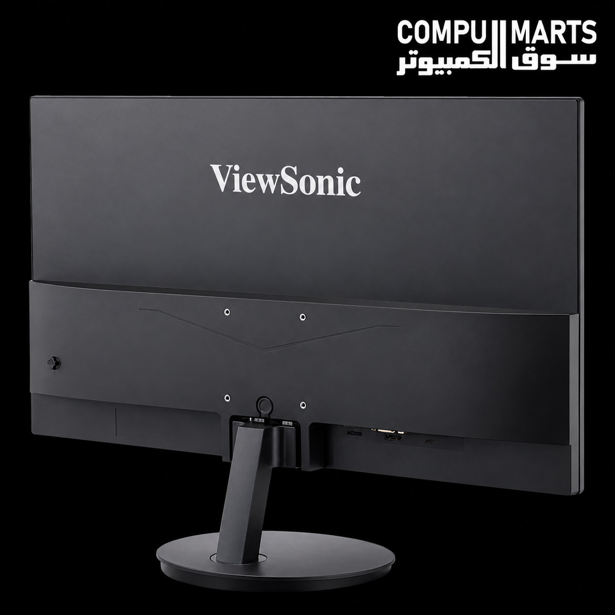 24 Inch Monitor – FHD 120Hz – IPS Panel – 5ms Response – HDMI VGA – 109% sRGB – Eye Care