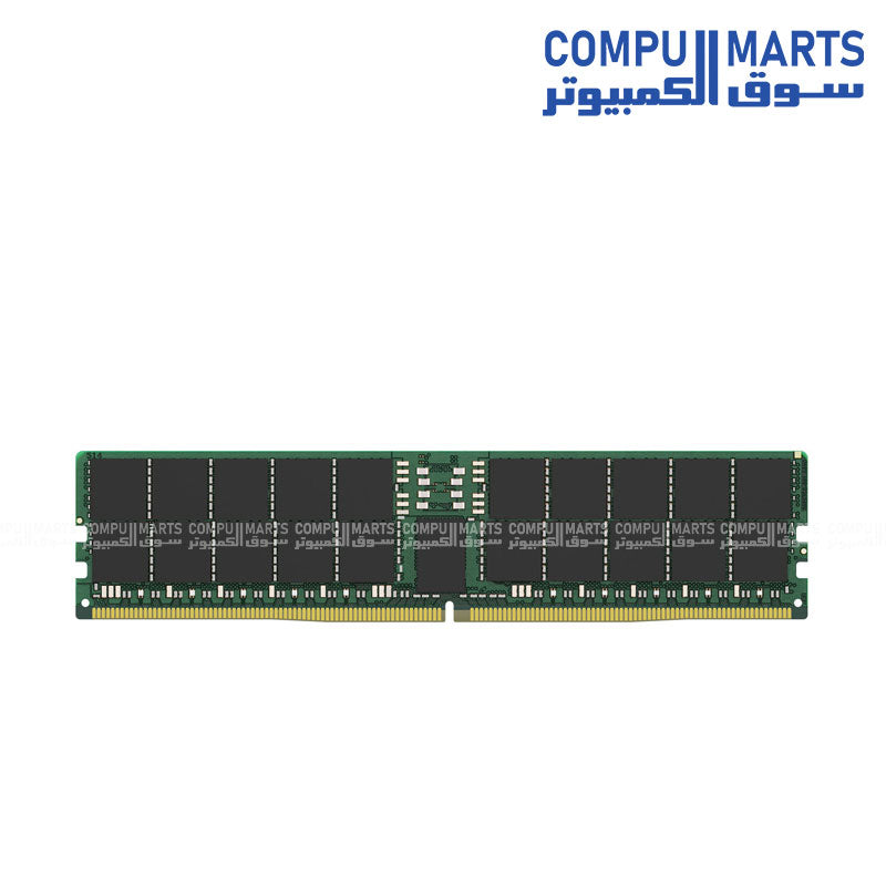 Kingston 64GB DDR5 4800MT/s ECC Registered CL40 DIMM 2Rx4 Server Memory – Reliable DDR5 ECC RAM with Hynix A Chips in Egypt