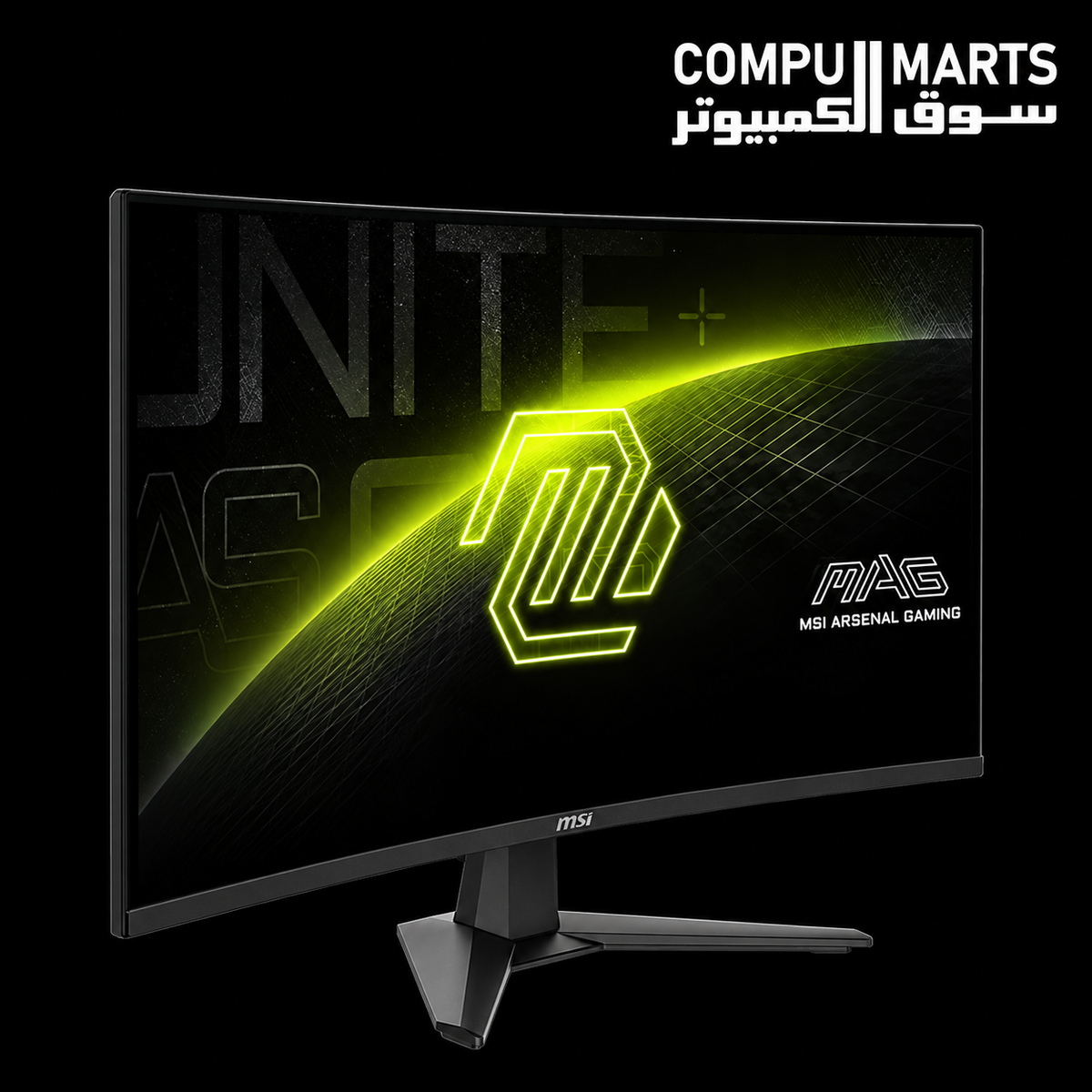 MSI MAG 32C6X 1920x1080 VA Panel 1500R Curved Monitor