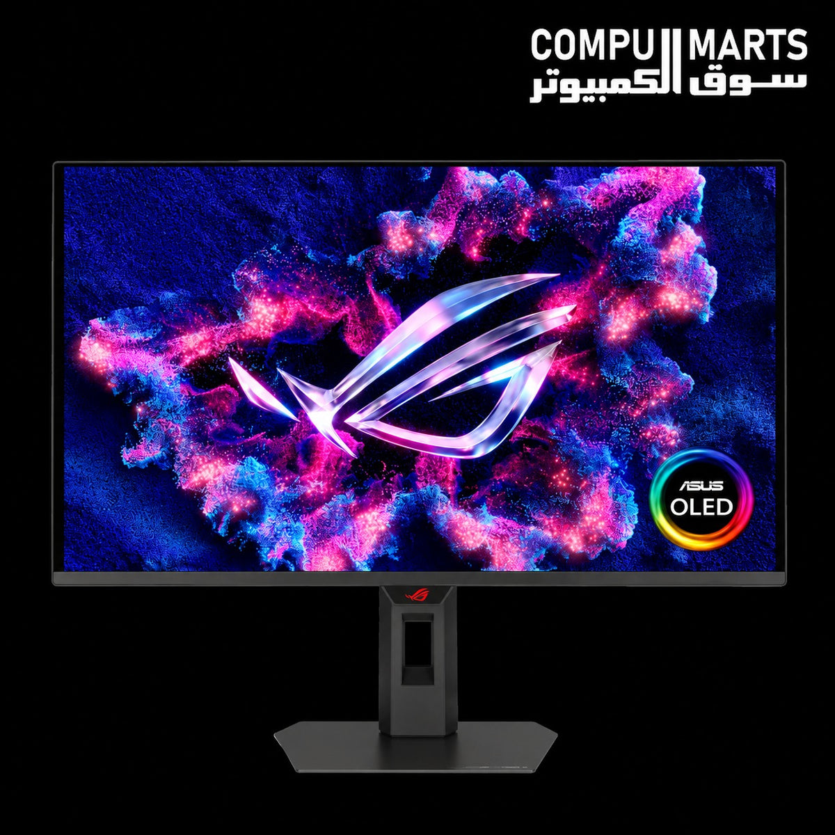 ASUS ROG Strix OLED XG27AQDPG 26.5-inch QHD 500Hz QD-OLED gaming monitor