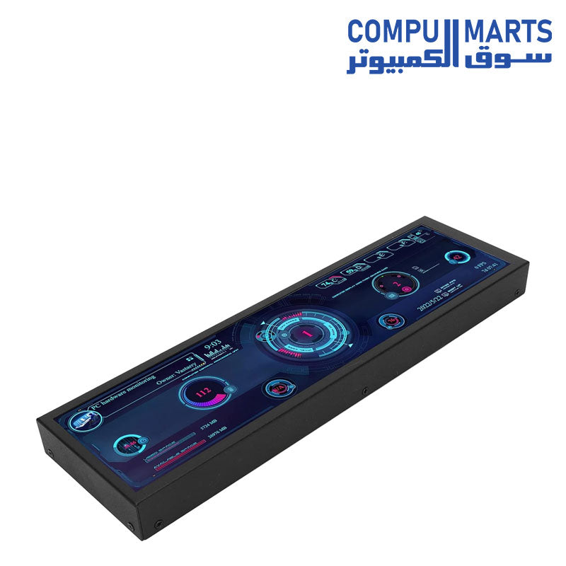 8.8-Inch-IPS-internal-display-FEAW-Temperature-Monitor