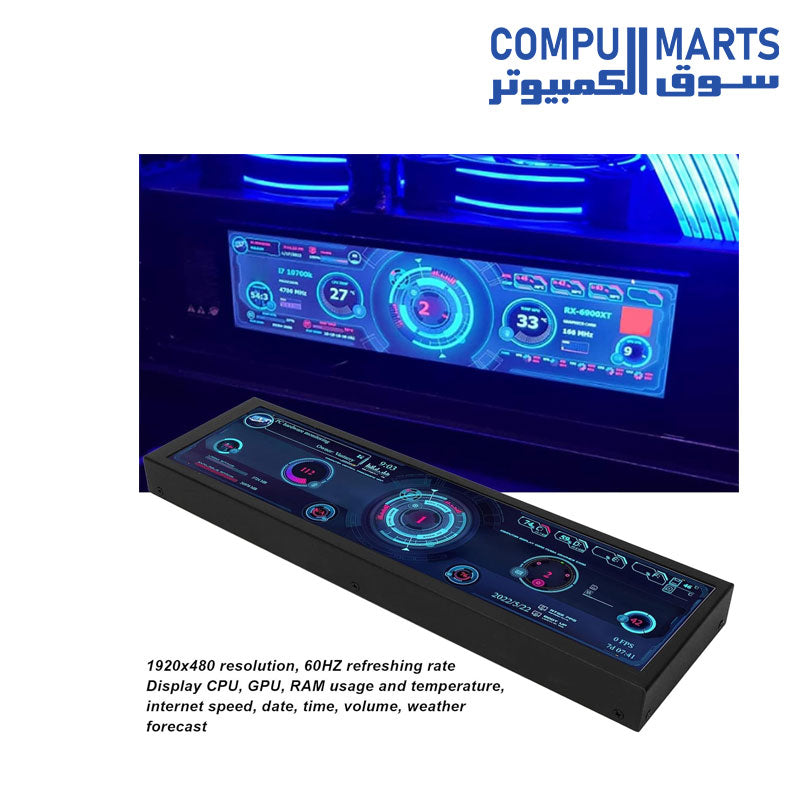 8.8-Inch-IPS-internal-display-FEAW-Temperature-Monitor