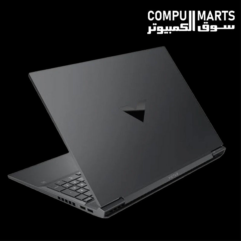 HP Victus gaming laptop with Ceramic White chassis design