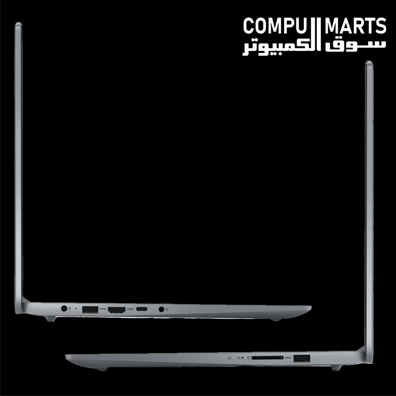 Lenovo IdeaPad Slim 3 Arctic Grey laptop with integrated Intel UHD Graphics