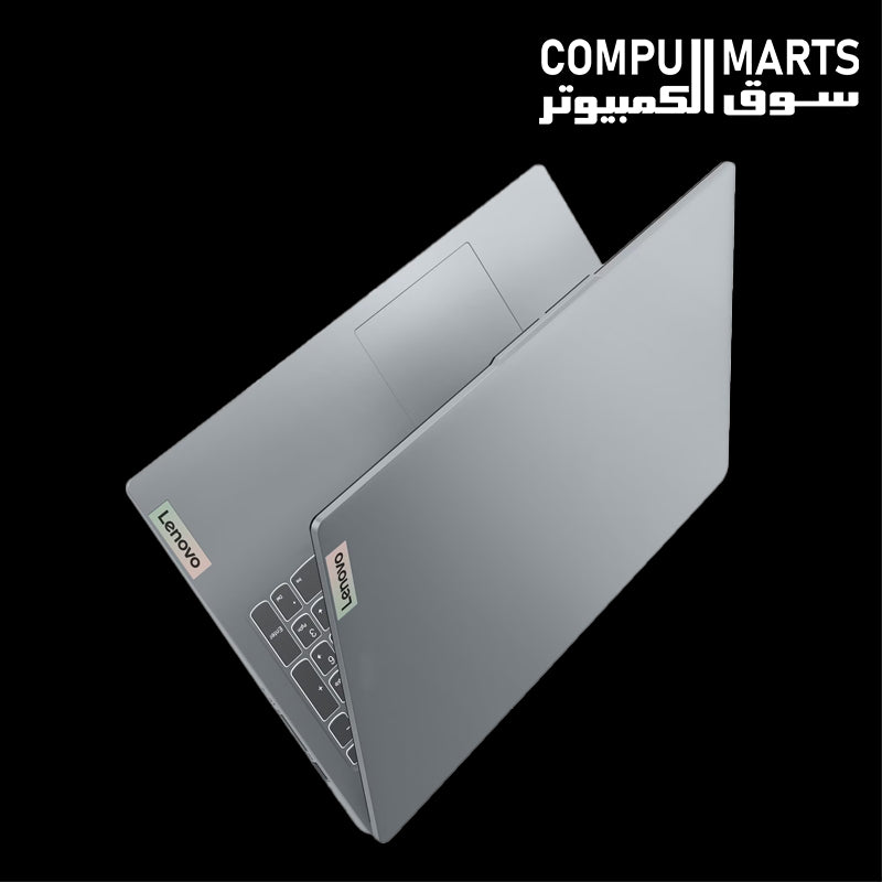Lenovo IdeaPad Slim 3 laptop with 8GB LPDDR5-4800 memory and 256GB NVMe SSD