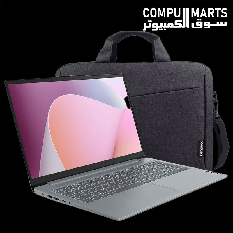 Lenovo IdeaPad Slim 3 15AMN8 laptop in Arctic Grey