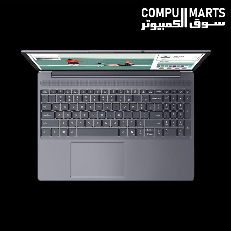 Lenovo IdeaPad Slim 3 15IPH11 83UR0042ED laptop with Intel Core Ultra 7 355 processor
