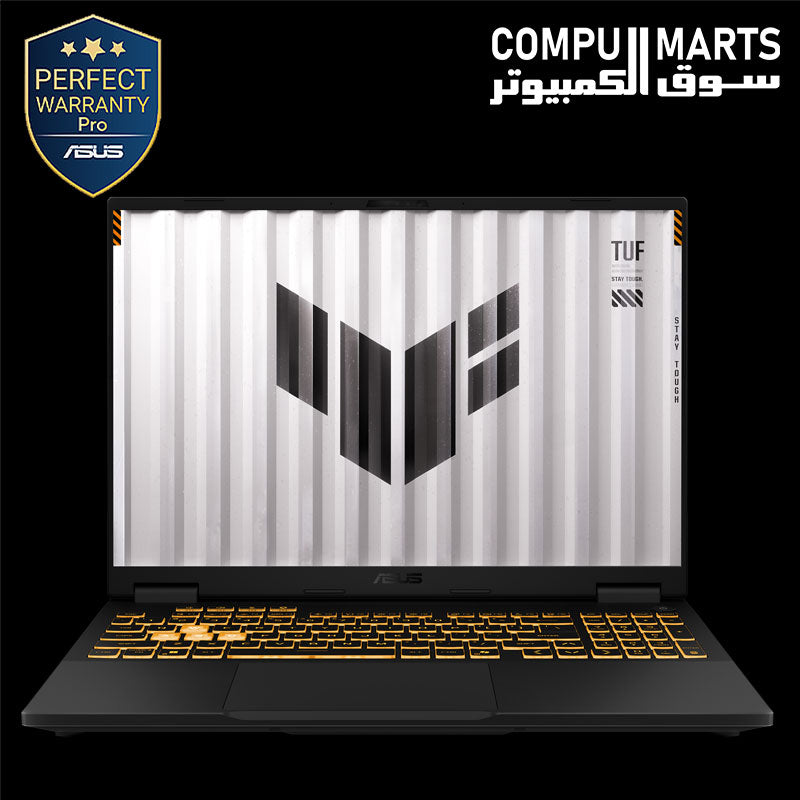 ASUS TUF F16 FX608JHI-TU657W gaming laptop with Intel Core i7-14650HX