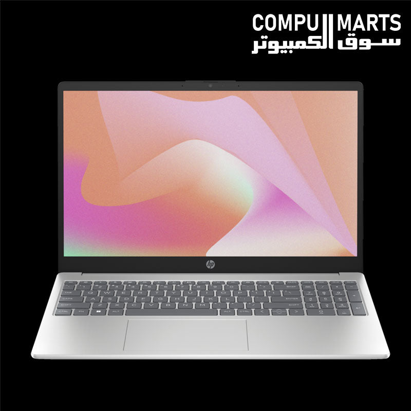 HP laptop with Intel Core i3-1315U processor in Warm Gold - natural silver